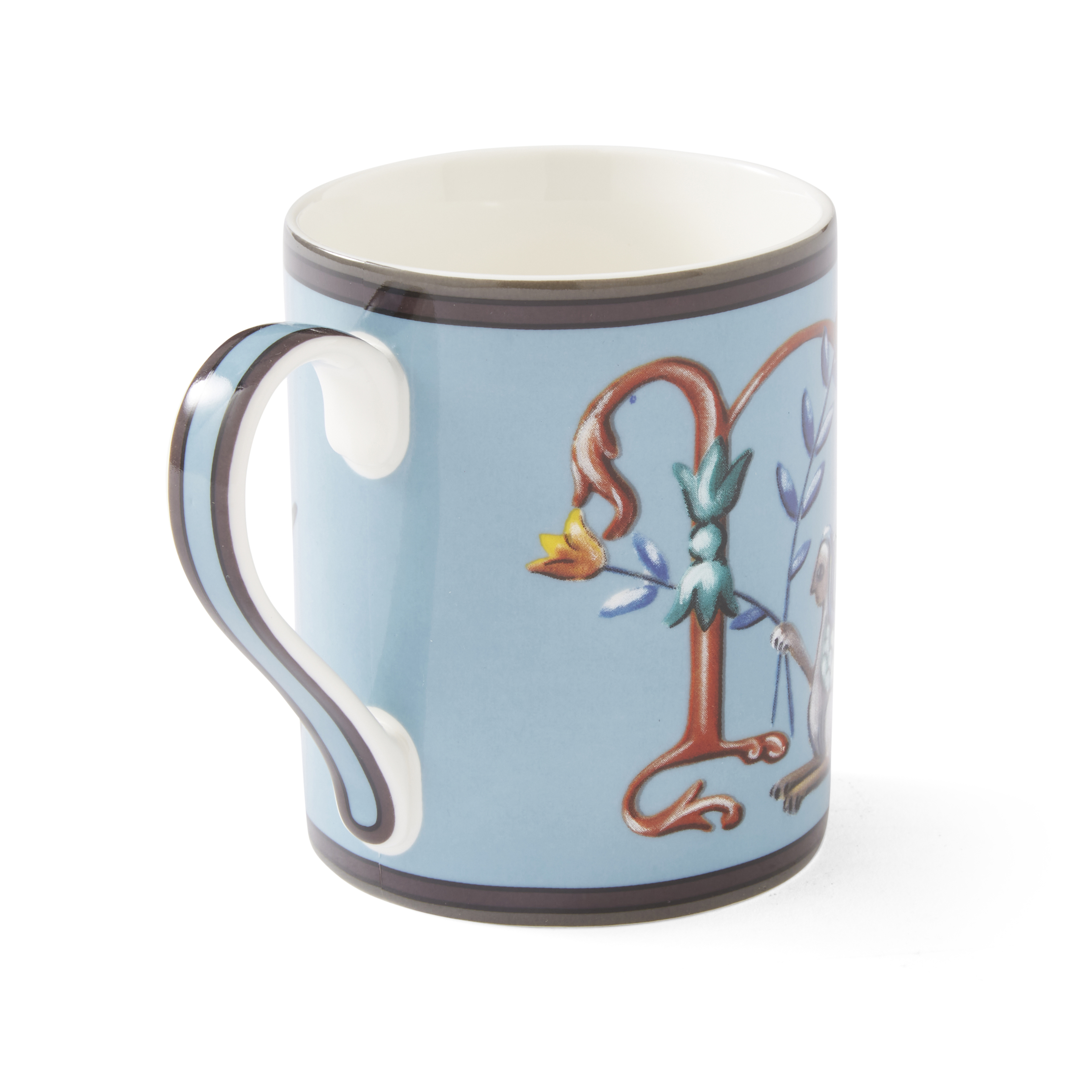 Kit Kemp Alphabet Mug N image number null